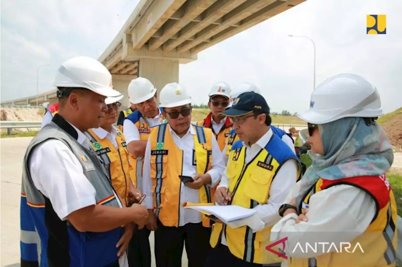 PUPR targetkan Tol Tebing Tinggi-Serbelawan dapat diresmikan Juli 2023