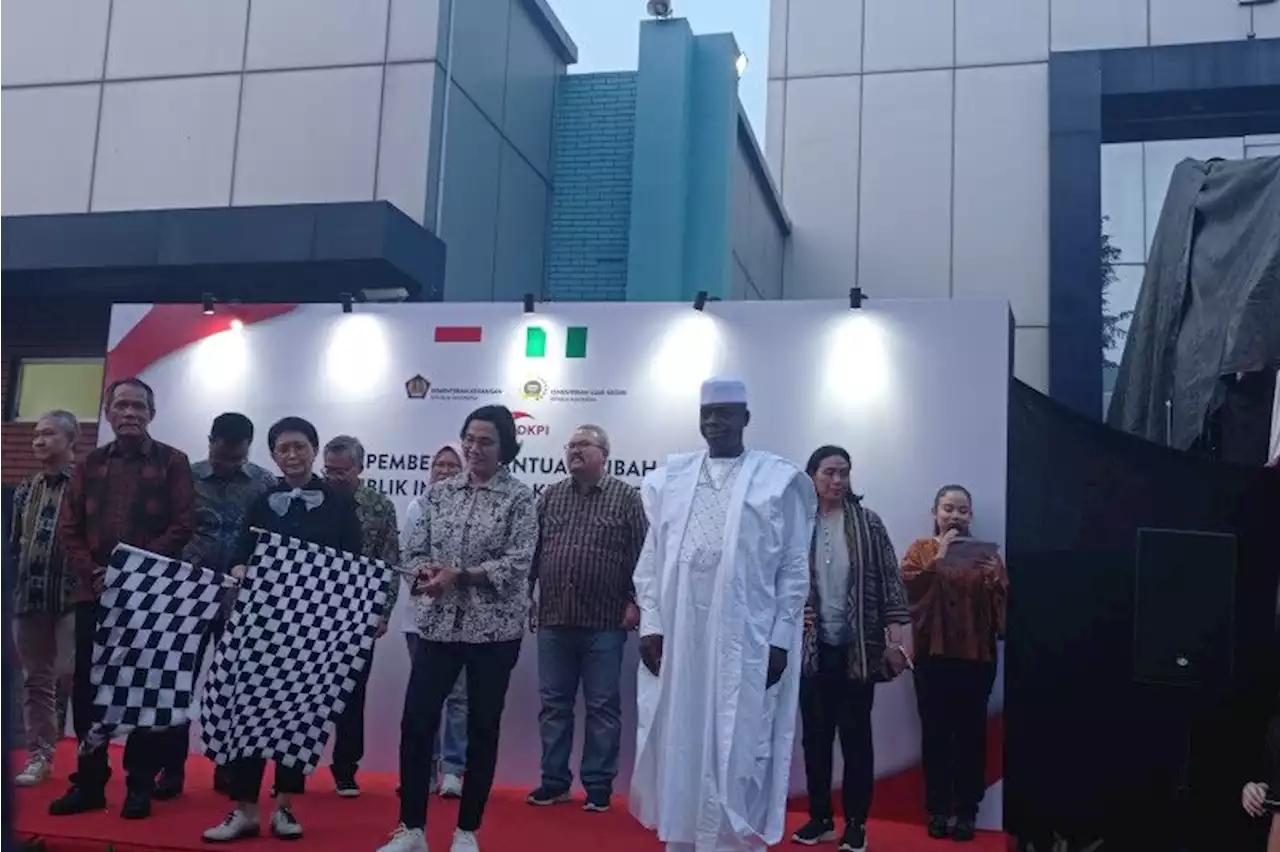 Sri Mulyani lepas bantuan 730 ribu dosis Vaksin Pentavalen ke Nigeria