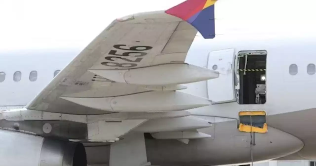 South Korean court issues warrant for man who opened Asiana plane door mid-air