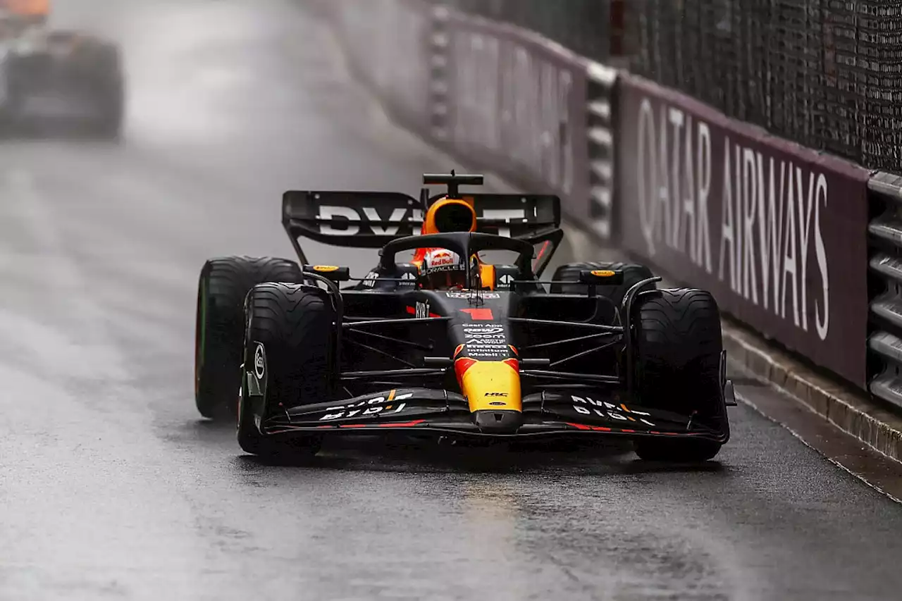 Verstappen: Hitting the wall helped me during Portier scare in Monaco F1