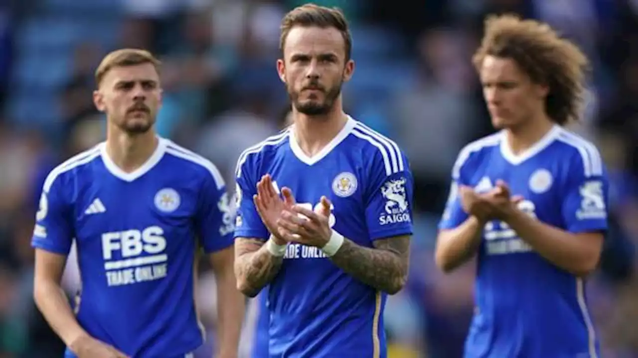 Leicester relegated despite win over West Ham