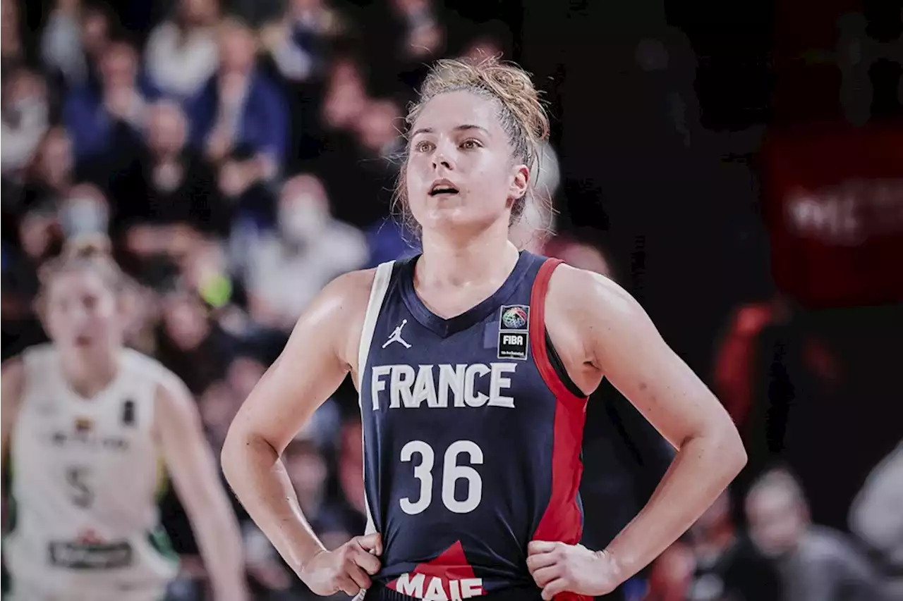 Caroline Hériaud forfait pour l’EuroBasket avec les Bleues - BeBasket