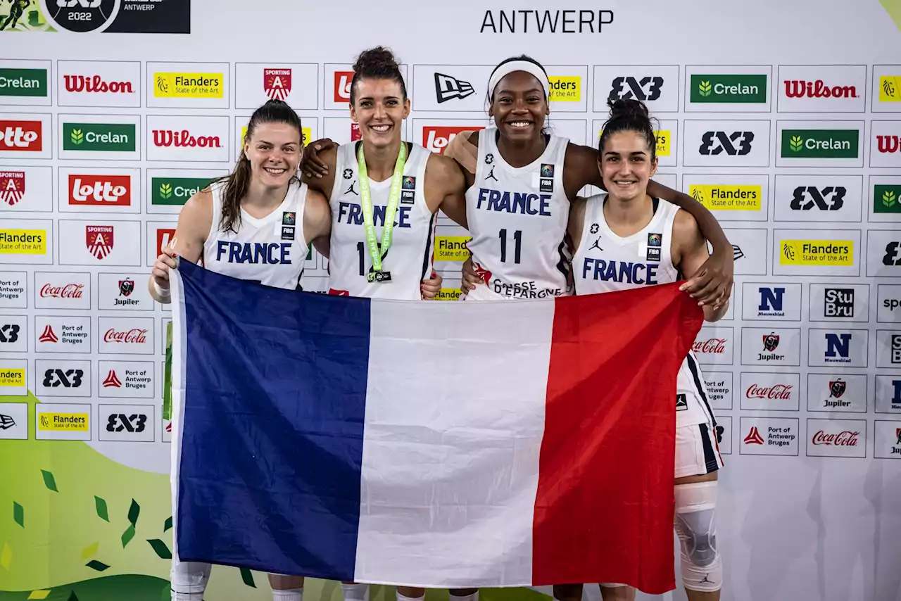 Guapo, Djekoundade, Limouzin et Paget sélectionnées avec les Bleues pour le mondial 3x3 - BeBasket