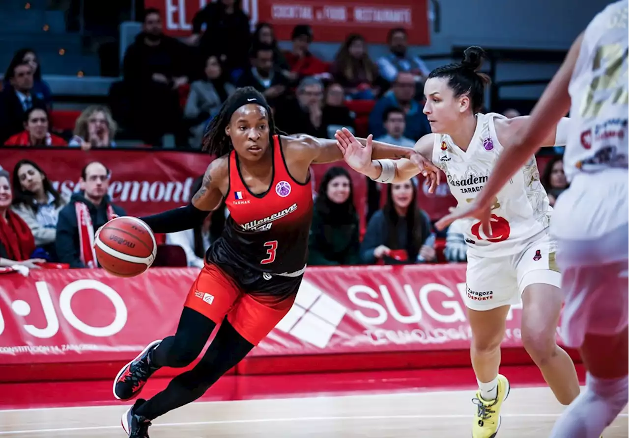 Kamiah Smalls prolonge d’une saison supplémentaire avec Villeneuve d’Ascq - BeBasket