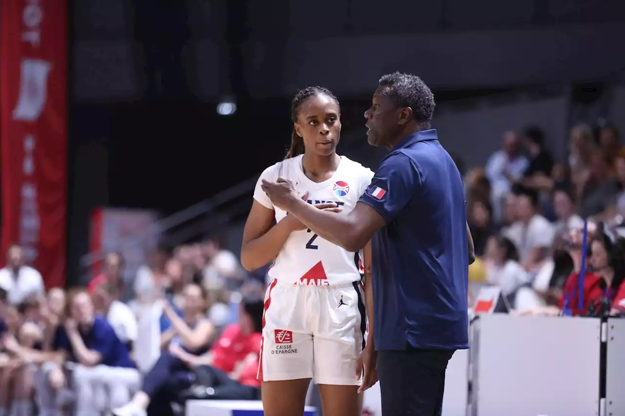 La France déroule face à la Serbie pour démarrer ses matches de prépa - BeBasket