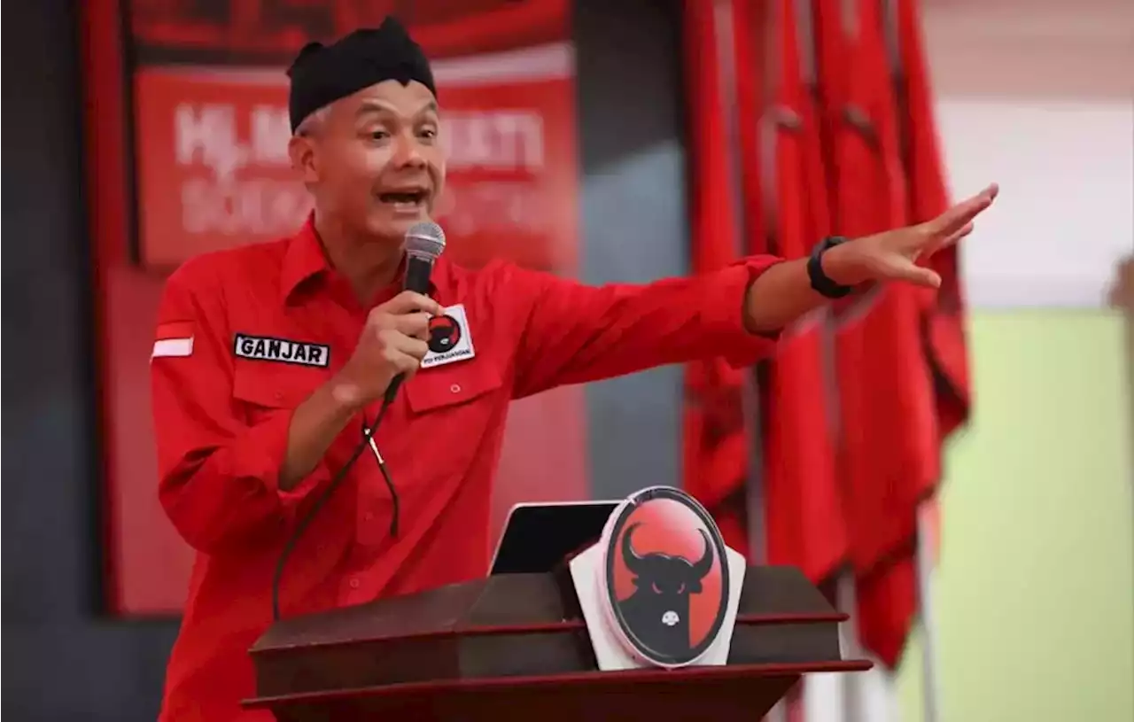 Di Banten, Ganjar Pranowo Ceritakan Awal Bergabung dengan PDIP