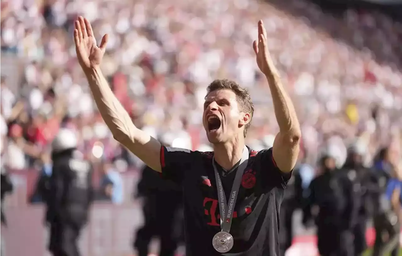 Muenchen Kembali Juara, Thomas Mueller Pemain Paling Banyak Sabet Gelar Bundesliga