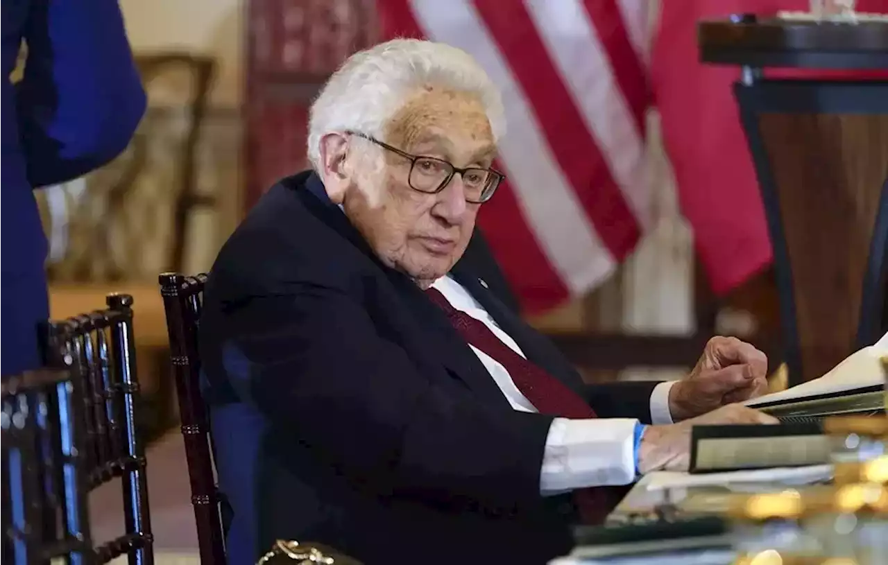 Usianya Capai 100 Tahun, Henry Kissinger Masih Aktif dalam Urusan Global