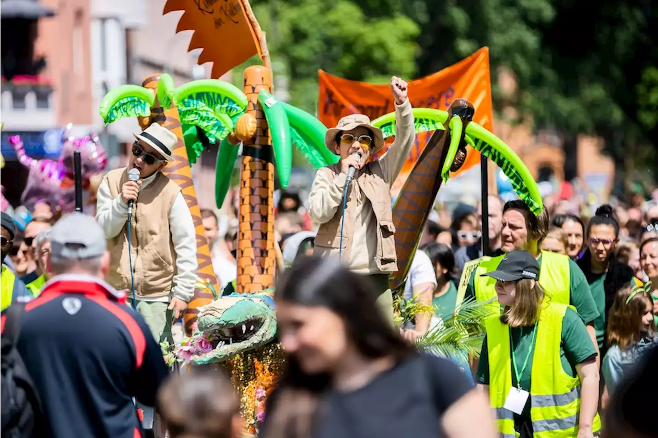 Karneval der Kulturen und der mögliche Protest der Klimakleber