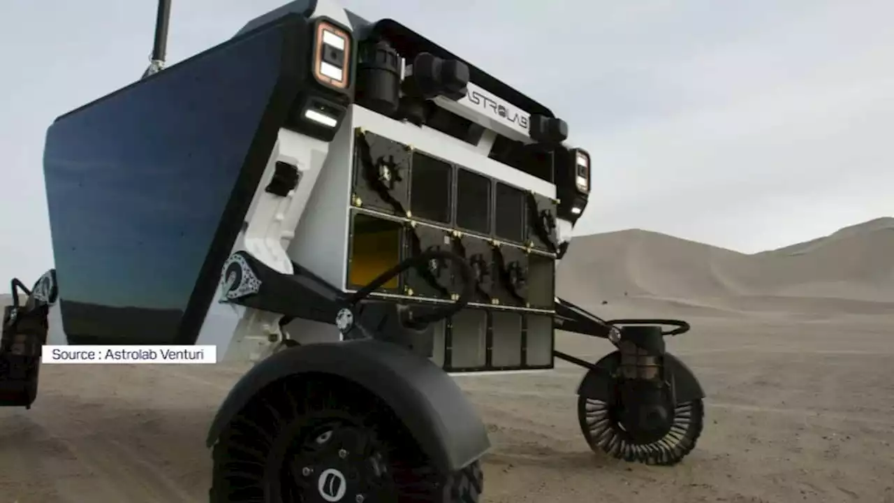 'Une prouesse': un rover monégasque envoyé sur la Lune en 2026 avec SpaceX