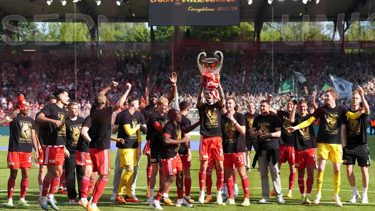 Union Berlin: Präsident Dirk Zingler will Champions League in der Alten Försterei