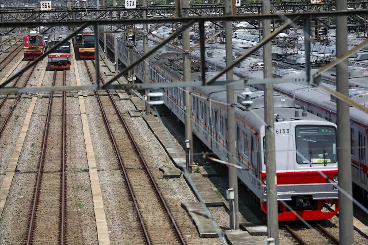 KAI Commuter Tambah KRL saat Jam Sibuk di Manggarai per 1 Juni