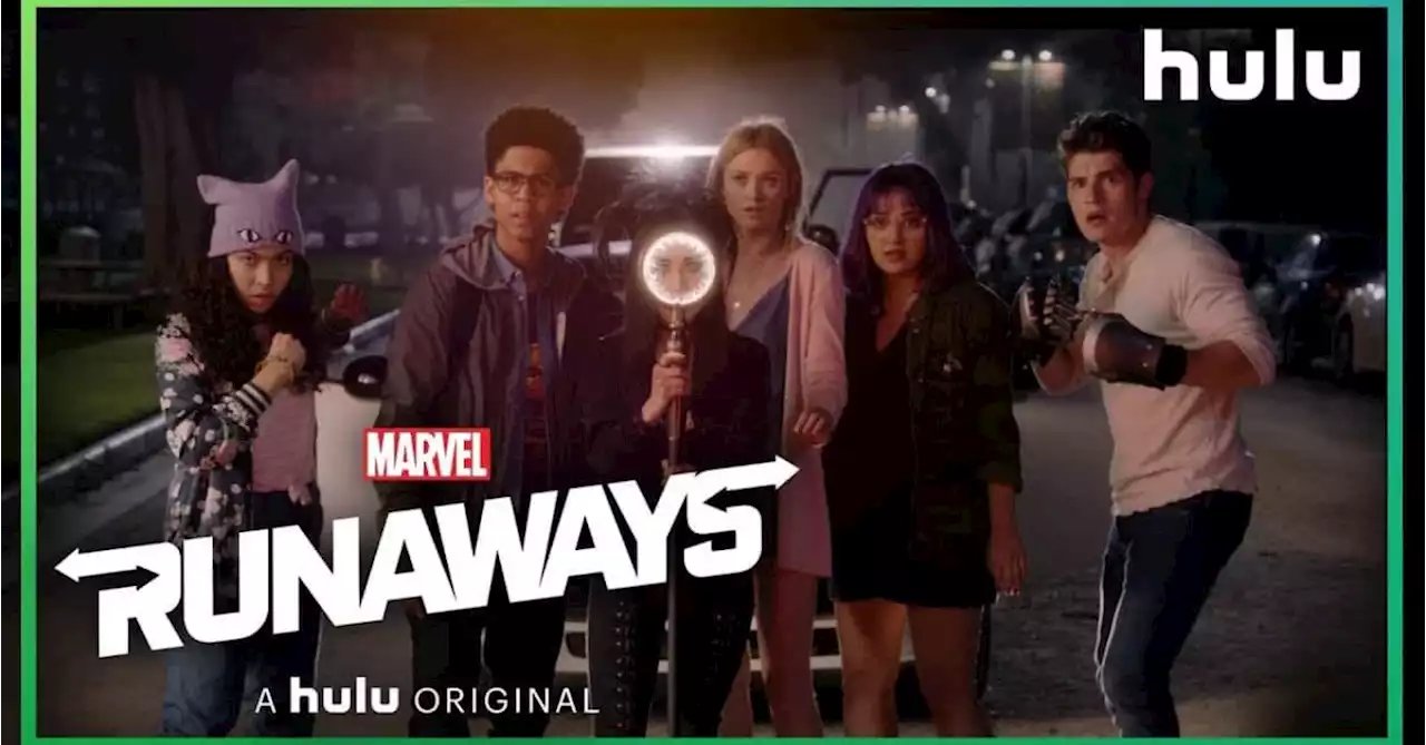 Marvel's Runaways Gone from Hulu, Disney+ As Content Purge Continues