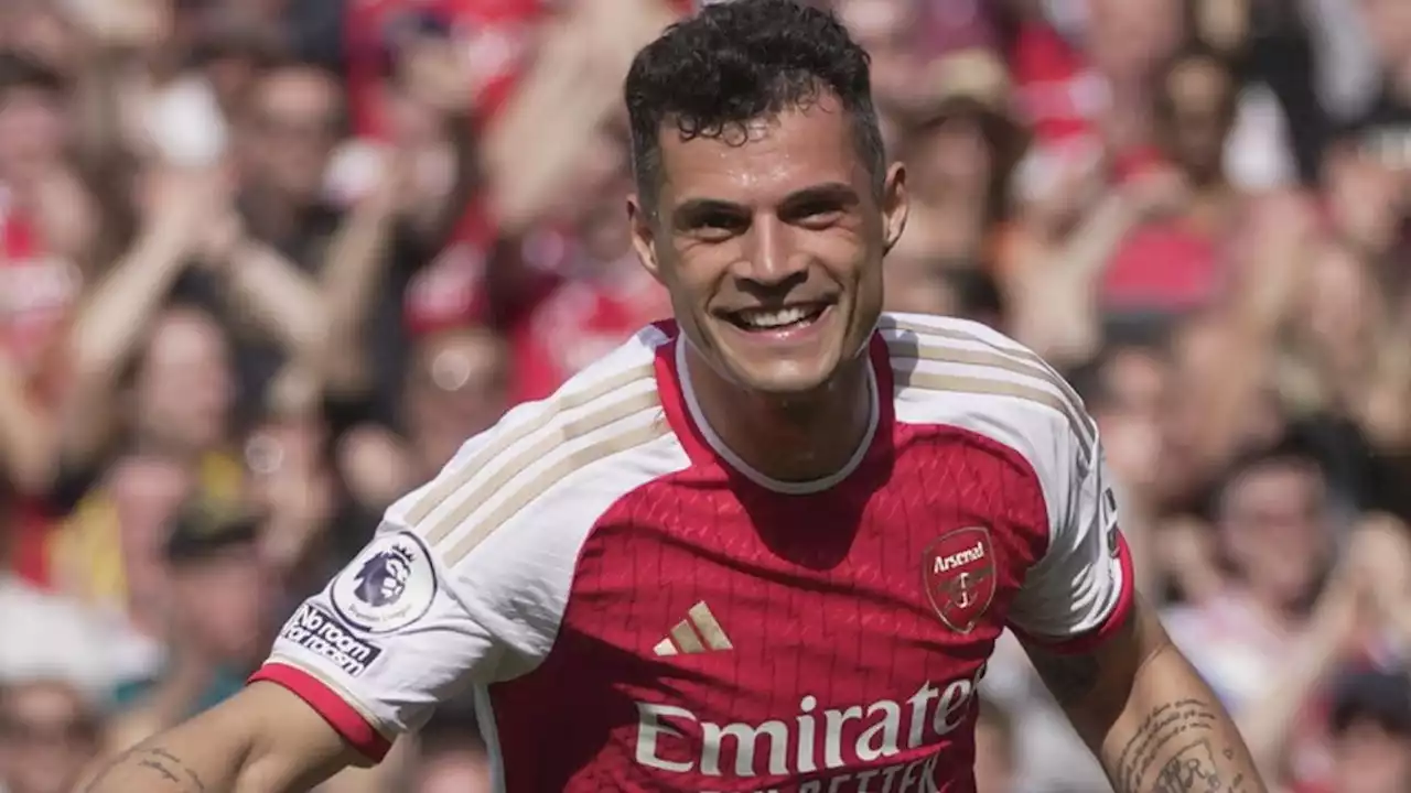 Brillanter Xhaka führt Arsenal zum Sieg – in seinem letzten Spiel?