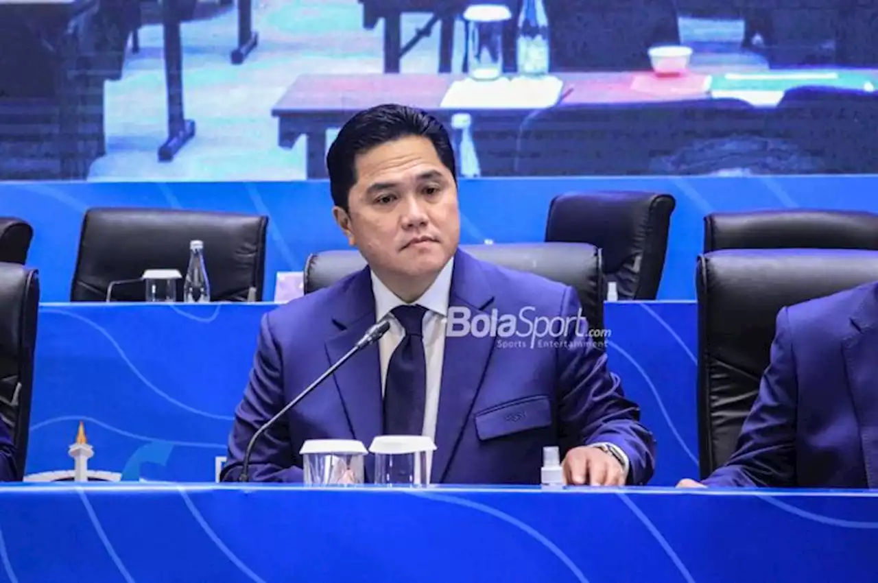 Erick Thohir Ingin Bawa Timnas Indonesia Berlatih di Jerman - Bolasport.com