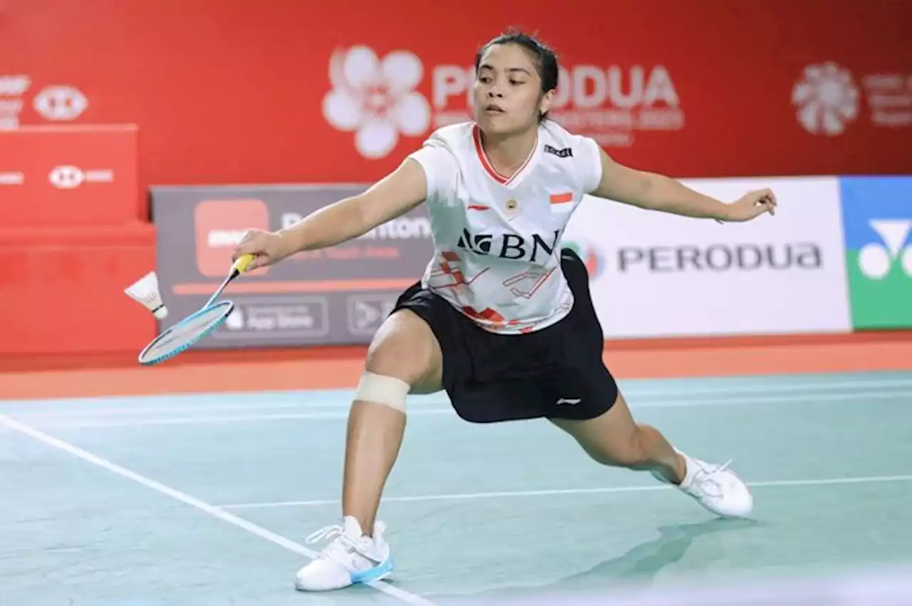 Hasil Final Malaysia Masters 2023 - Sedikit Kurang Sabar, Gregoria Runner-up - Bolasport.com