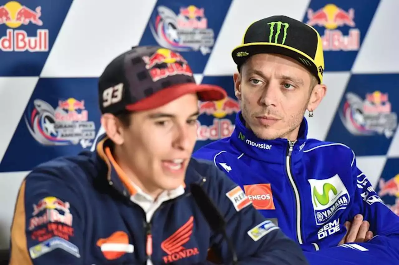 Marc Marquez Tak Dianggap, Valentino Rossi Cuma Akui 3 Pembalap Ini Rival Beratnya - Bolasport.com