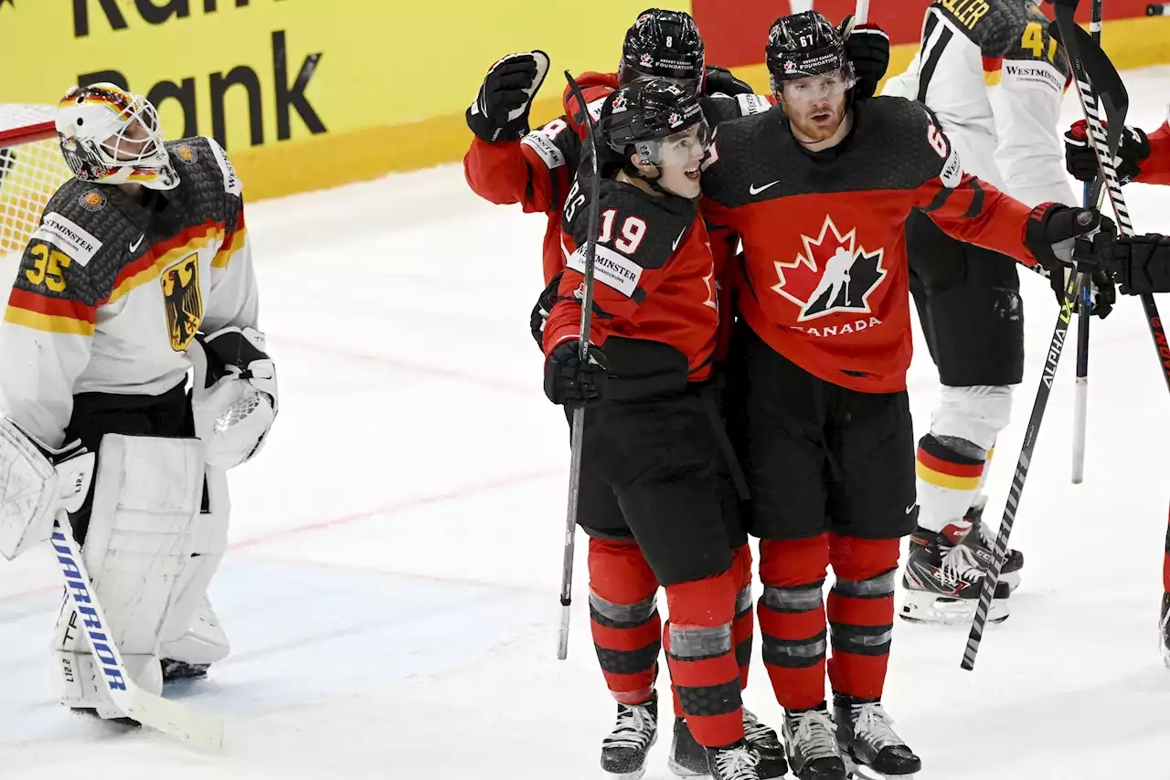 Eishockey-WM: Deutschland verliert Finale und holt Silber