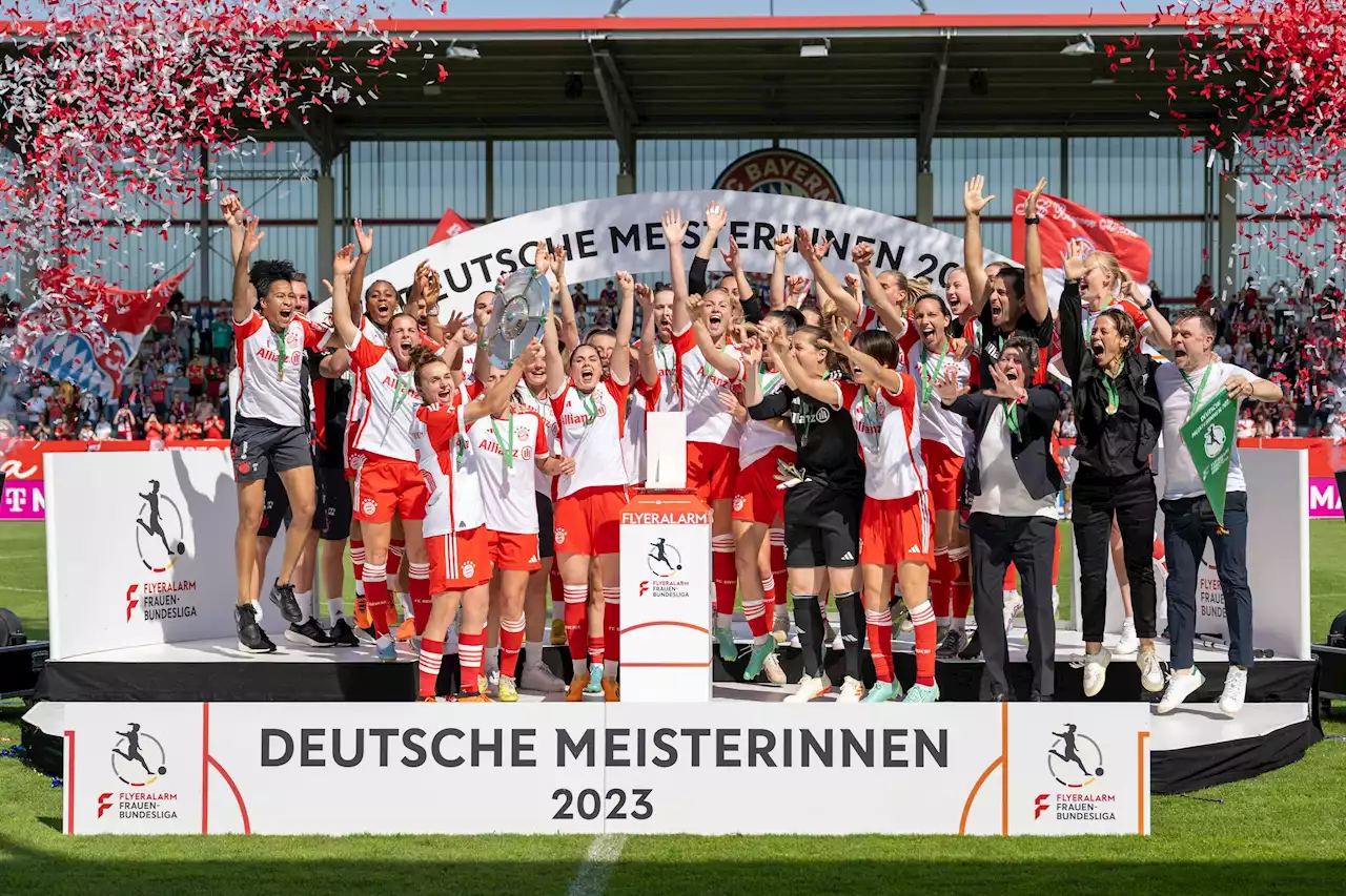 FC-Bayern-Frauen - Chronik einer meisterlichen Saison