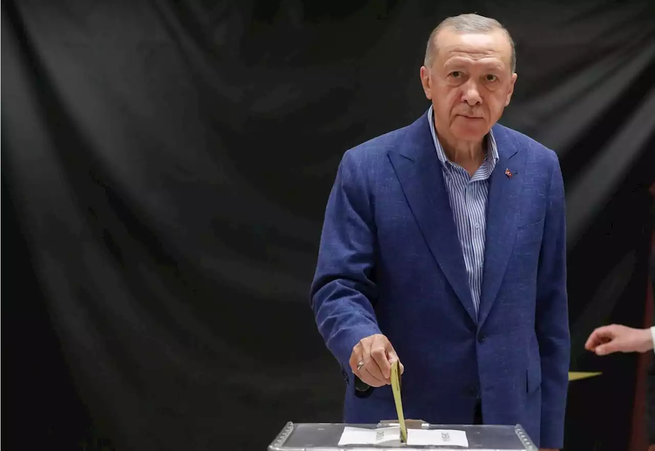 Präsidentenwahl in der Türkei: Agenturen sehen Erdoğan vorn