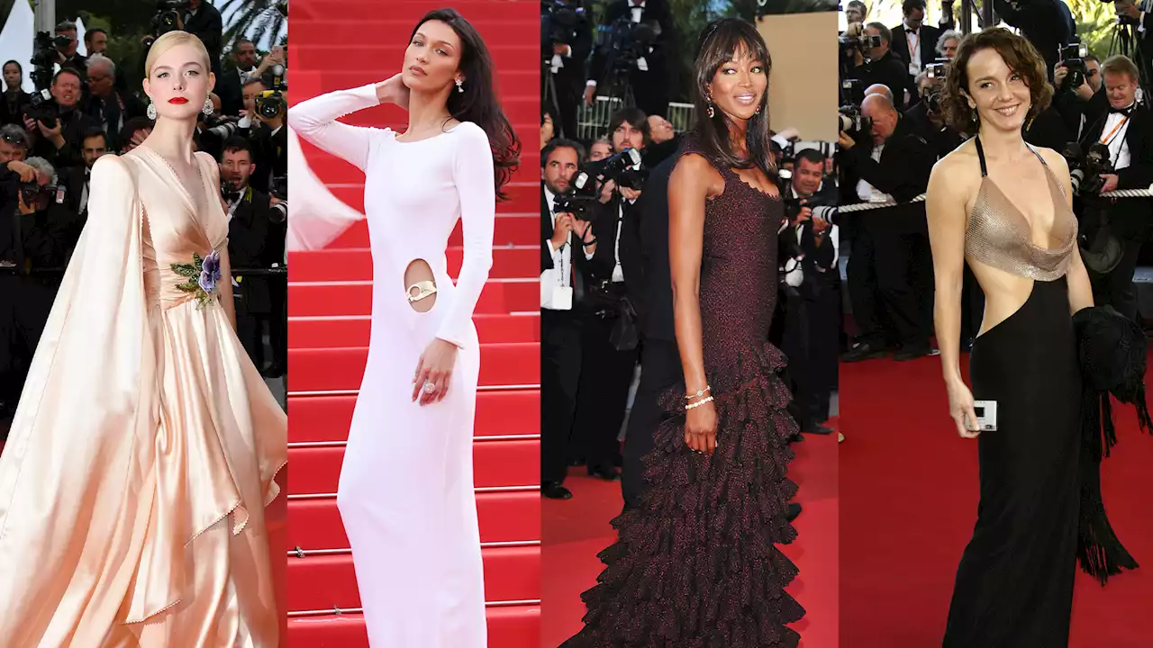 The 40 Most Unforgettable Red-Carpet Looks In Cannes Film Festival History