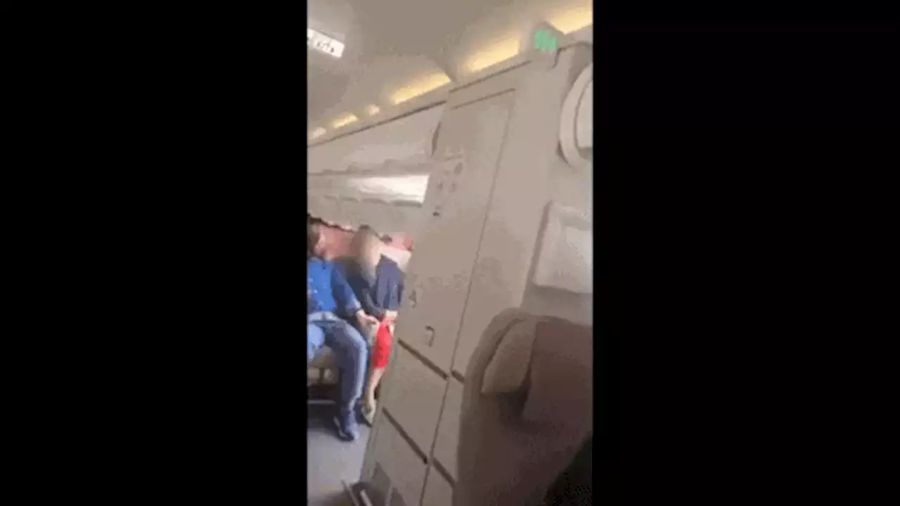 Man who opened emergency exit door during flight faces up to 10 years in prison