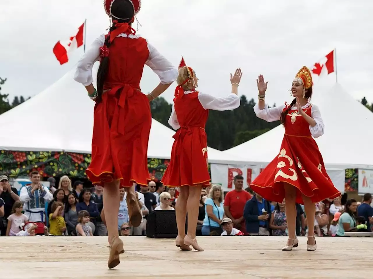 Ukrainian group condemns Russians participating in Edmonton Heritage Festival