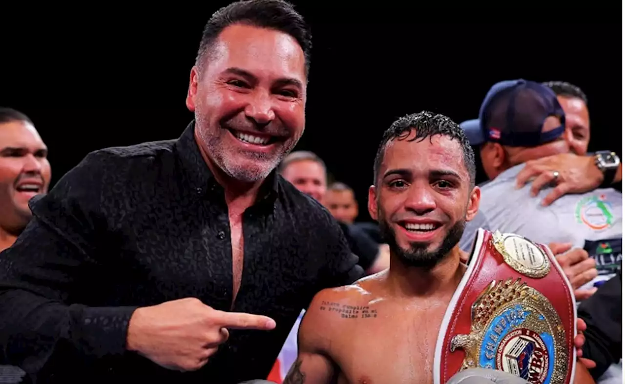 Puerto Rican Boxer Collazo makes history, takes WBO belt from Pinoy champ Jerusalem