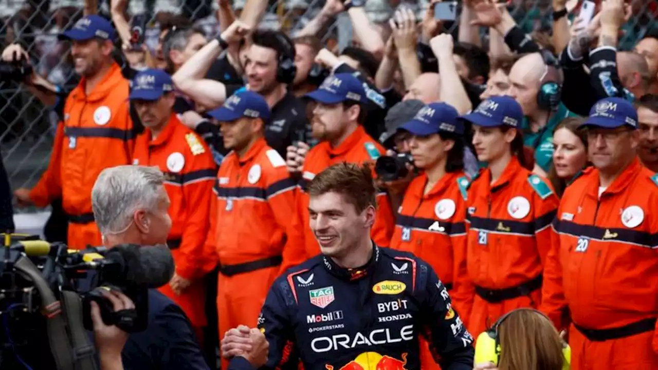 Six out of six for Red Bull as Verstappen wins in Monaco