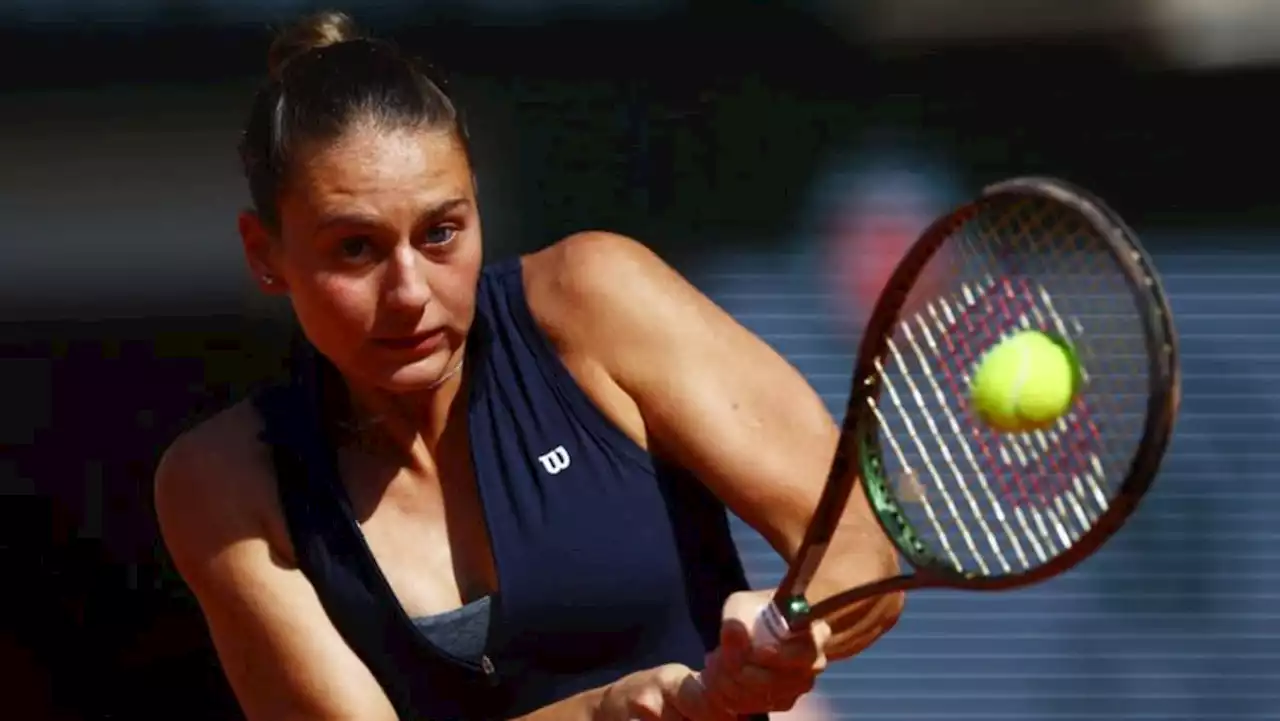 Take a personal stand on war, Ukraine's Kostyuk tells Sabalenka