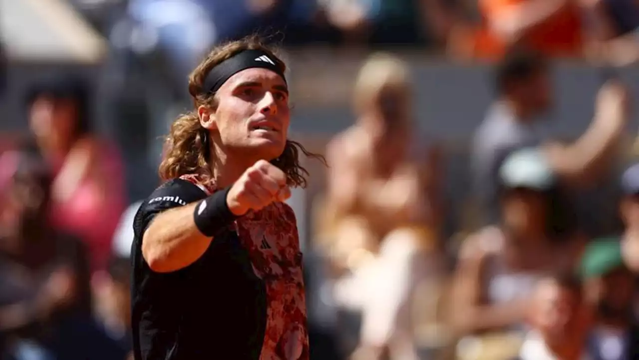 Tsitsipas banks on wine, baguettes, Alcaraz-style smiles for Paris success