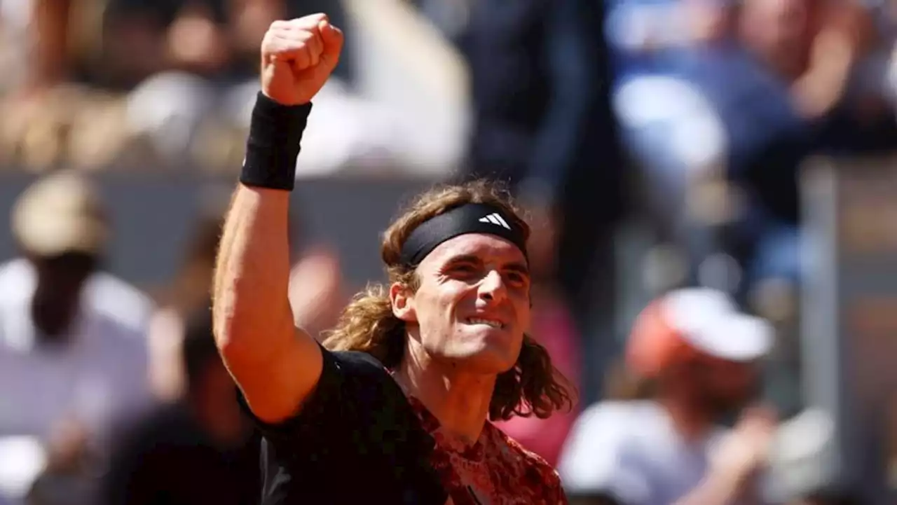 Tsitsipas made to sweat by Vesely in French Open first round