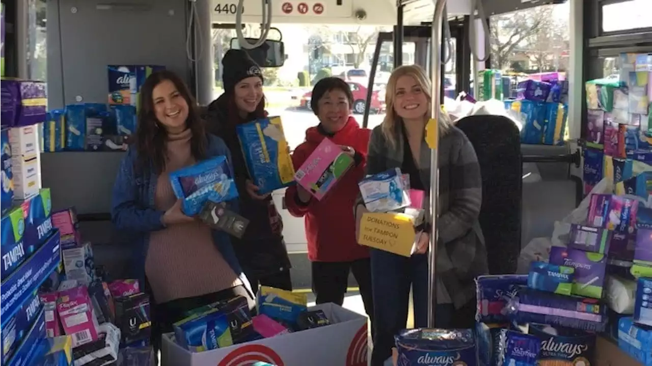 United Way holds Fill the Bus event for period promise campaign