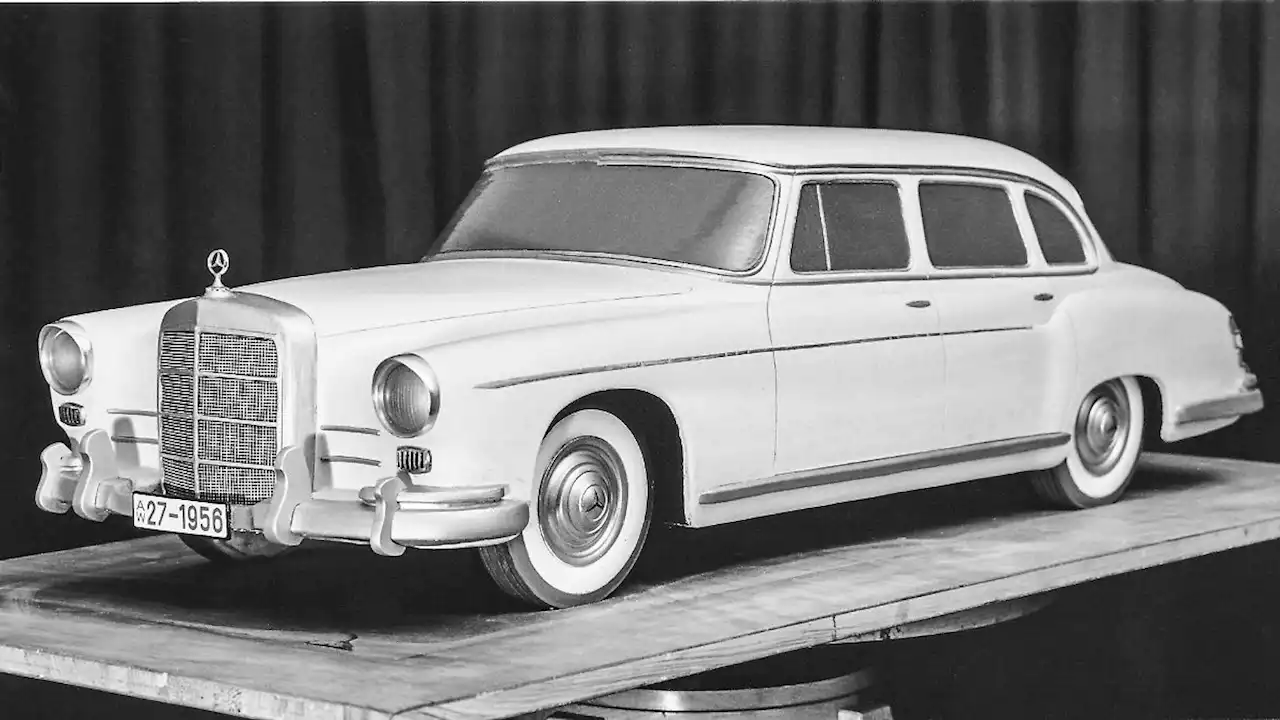 Mercedes-Benz 600 - Monument der Macht und der Technik