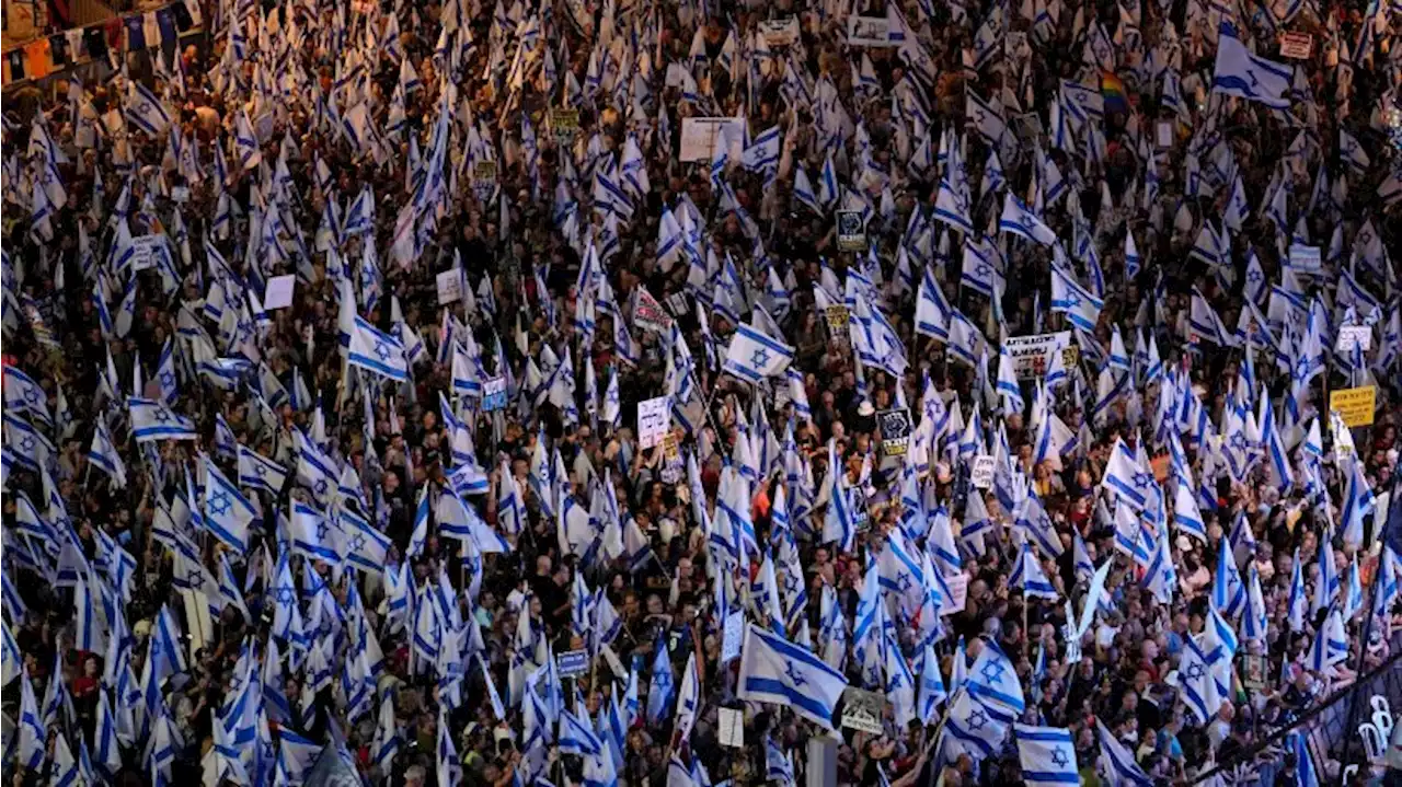 Zehntausende protestieren in Israel erneut gegen Regierung