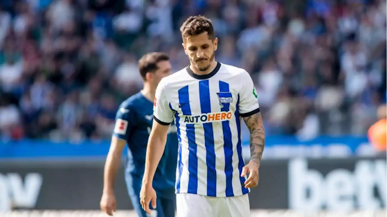 Hertha verabschiedet Trio um Jovetic