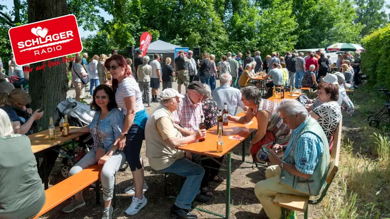 Schlager Radio mit Sommer-Tour: Im Takt durch den Kleingarten