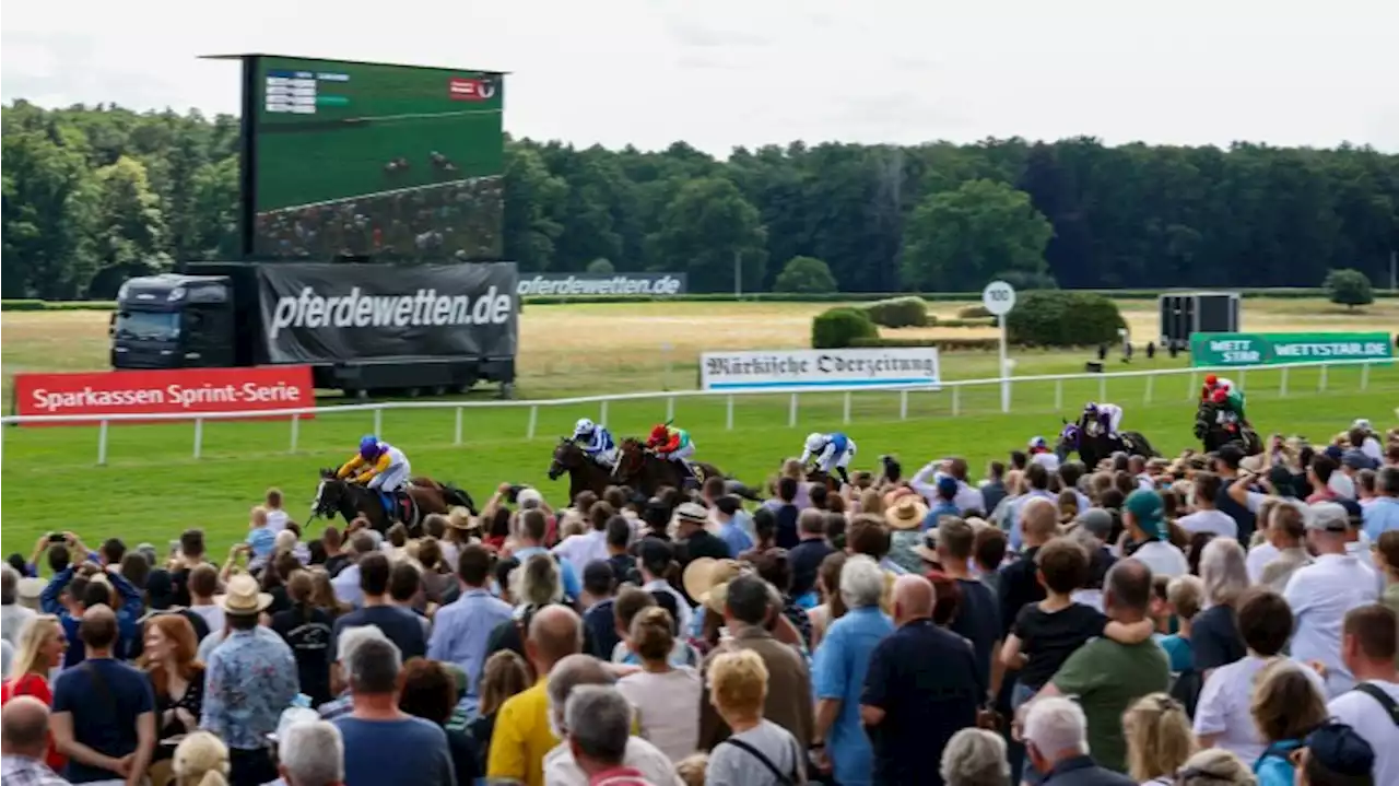 Kassada gewinnt Diana-Trial in Hoppegarten