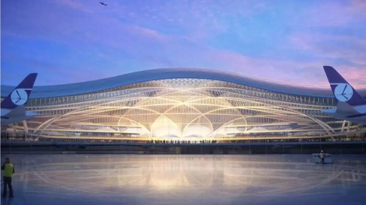 Architekt Norman Foster baut neuen Großflughafen in Polen