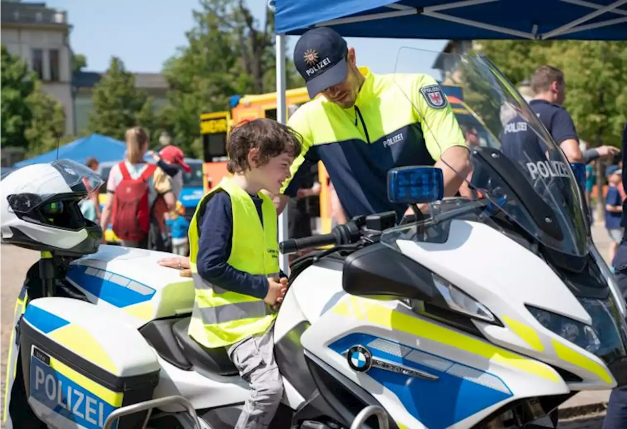 Sehen und gesehen werden: Tag der Verkehrssicherheit