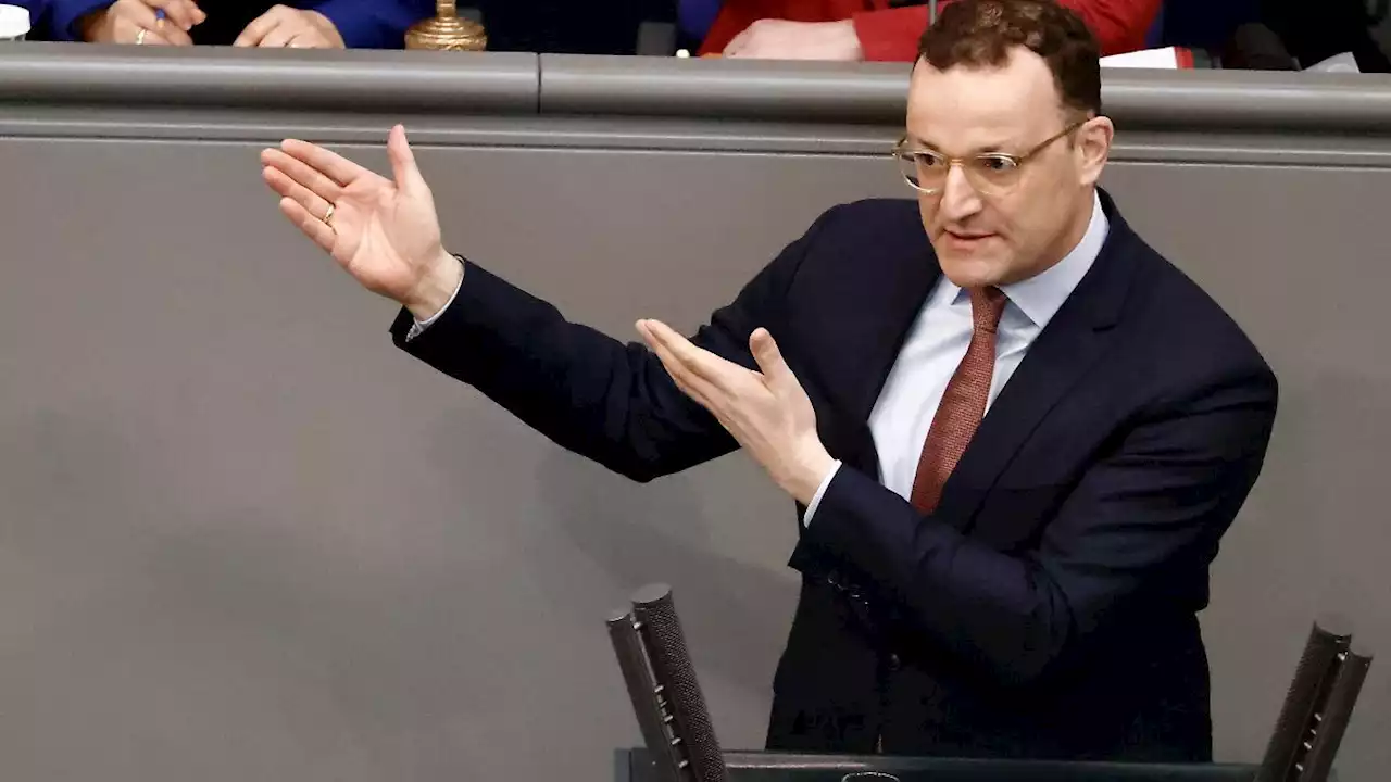 Jens Spahn will Rente mit 63 sofort abschaffen