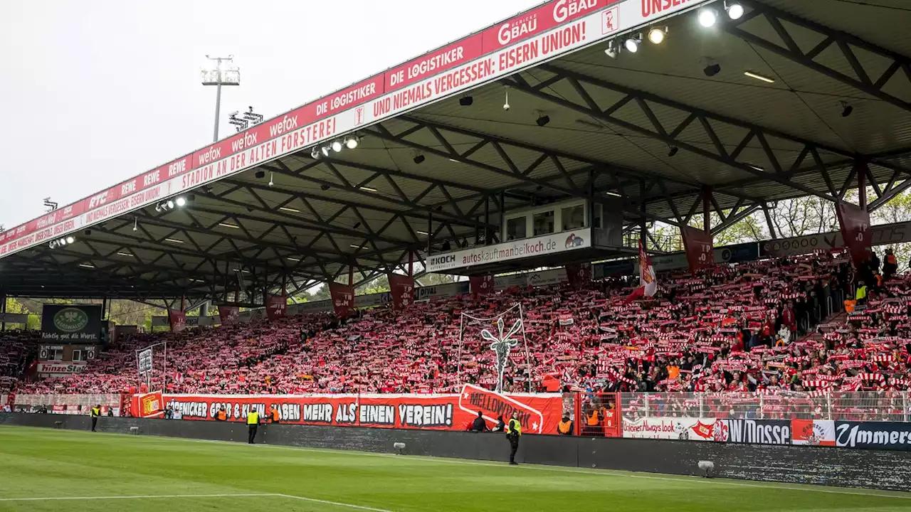 Union-Chef: Champions League wenn möglich in der Alten Försterei