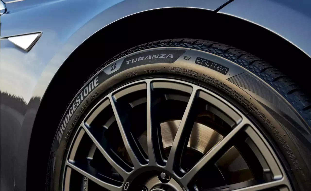 Bridgestone Reveals New EV Tire - CleanTechnica