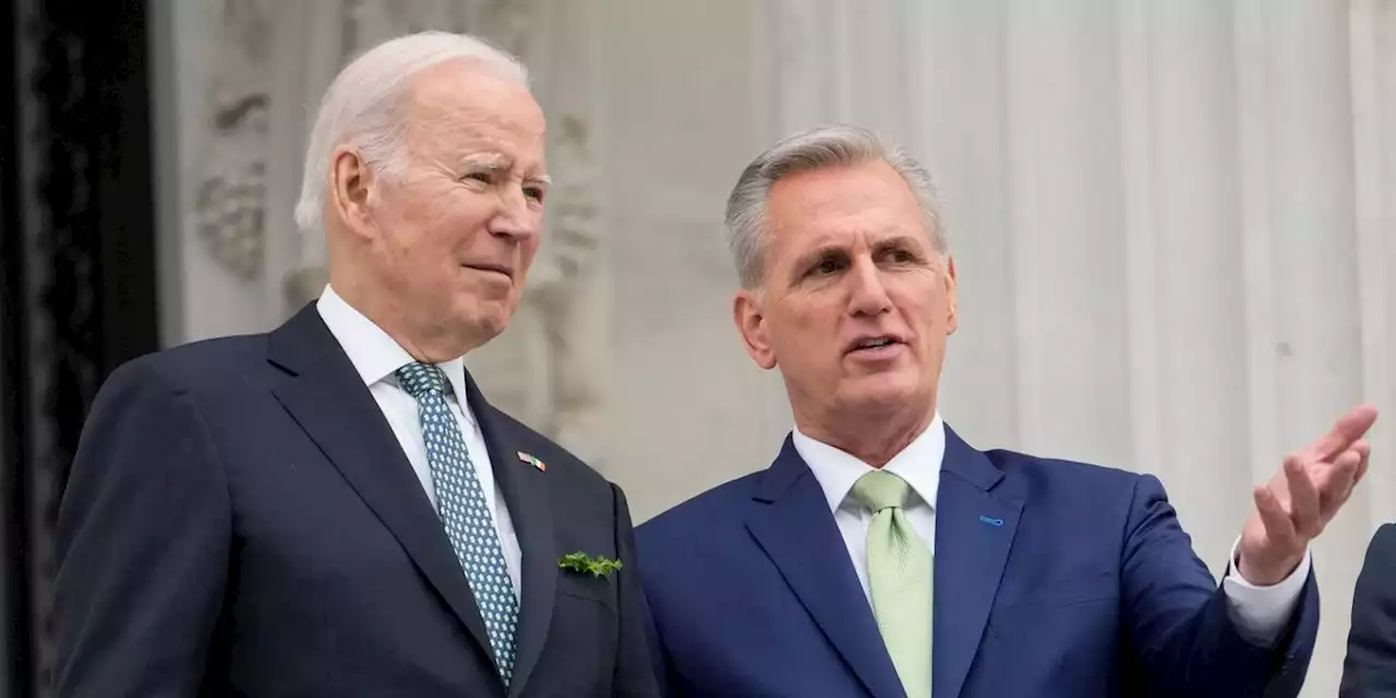 Biden, GOP reach debt-ceiling deal, now Congress must approve it to prevent calamitous default