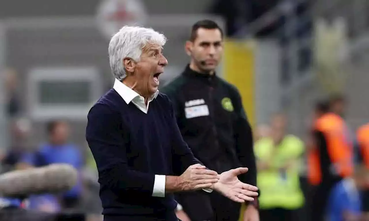 Gasperini: 'Rinnovo? Non lo so. Al momento l'Atalanta non è da prima fascia'