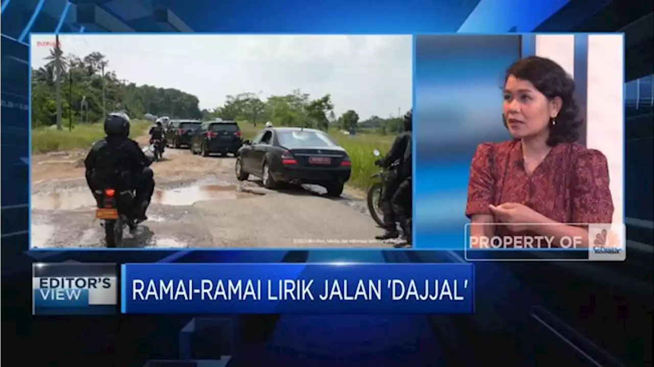 Viral Jalan Rusak RI di Tahun Politik, Siapa Yang Salah?