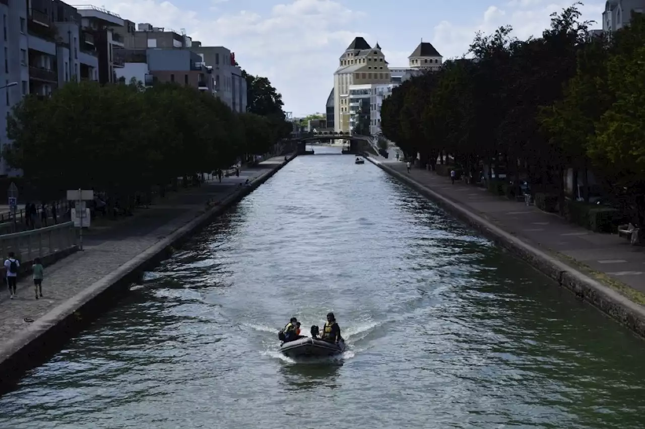 Paris : un corps retrouvé quelques jours après la chute d’un homme dans le canal de l’Ourcq