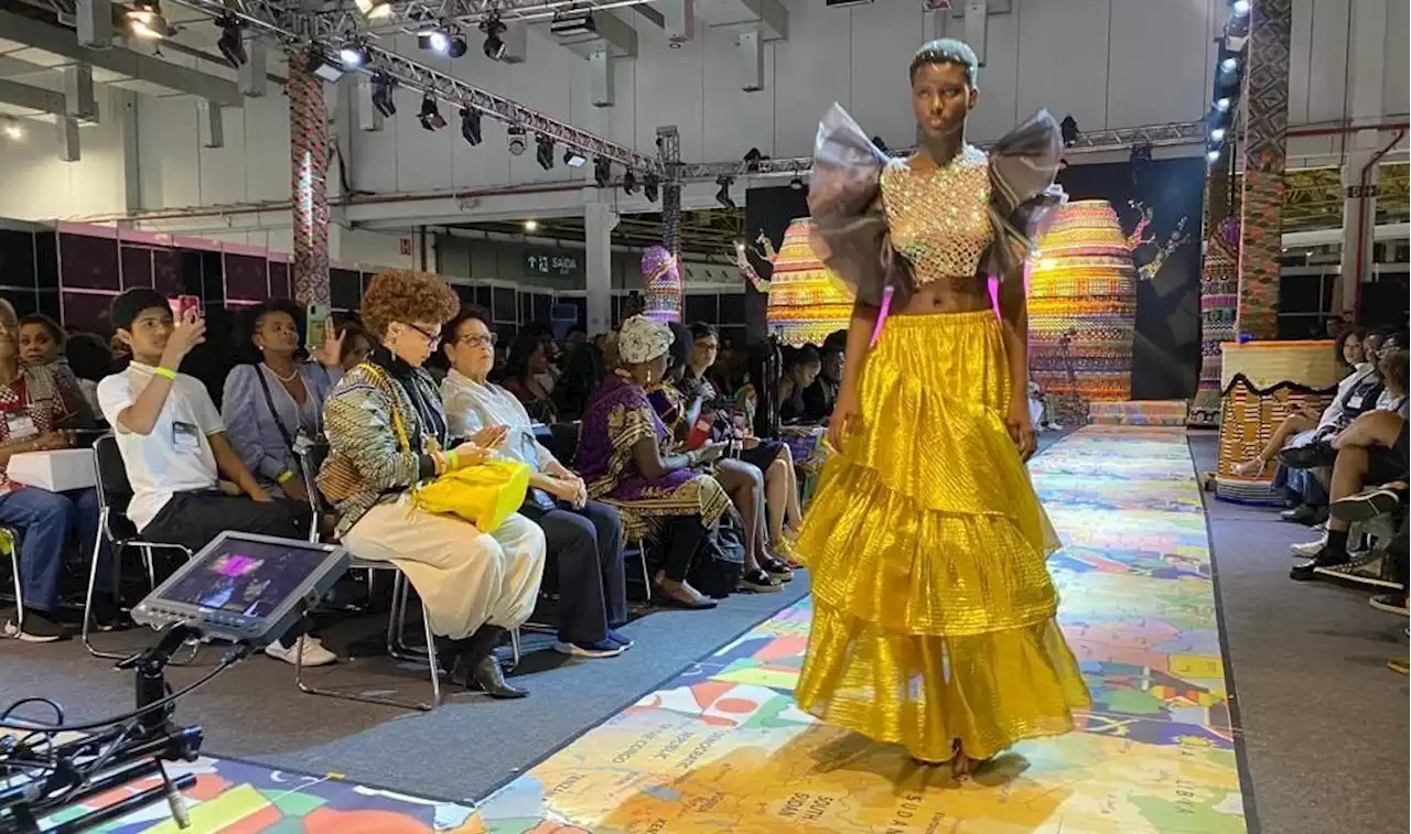 São Paulo recebe a 1ª edição do Africa Fashion Week Brasil