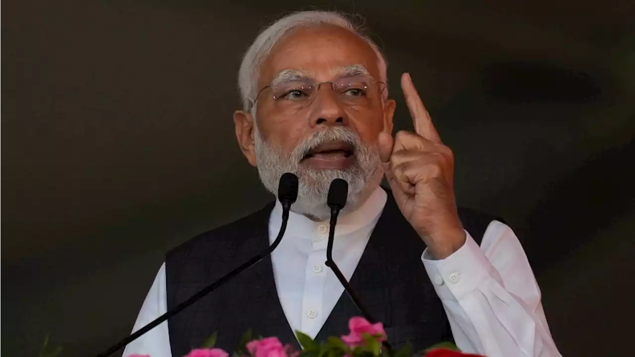 Modi opponents boycott opening of new Indian Parliament; PM says it breaks with colonial past