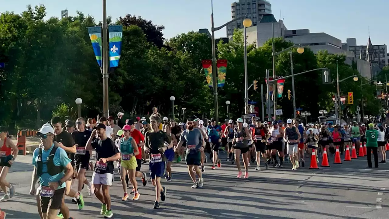 A hot and sunny Sunday in Ottawa